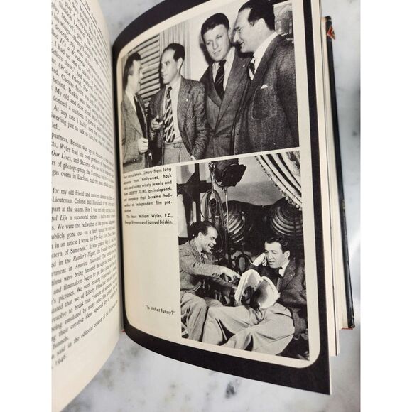 Frank Capra The Name Above The Title: An Autobiography Hardcover Hollywood Book - Picture 12 of 16